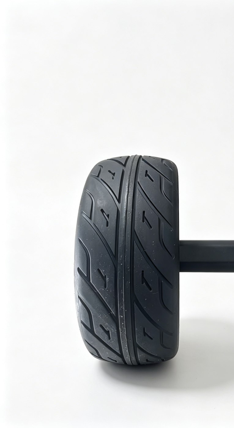 CORIO 74 wheel shown from the side