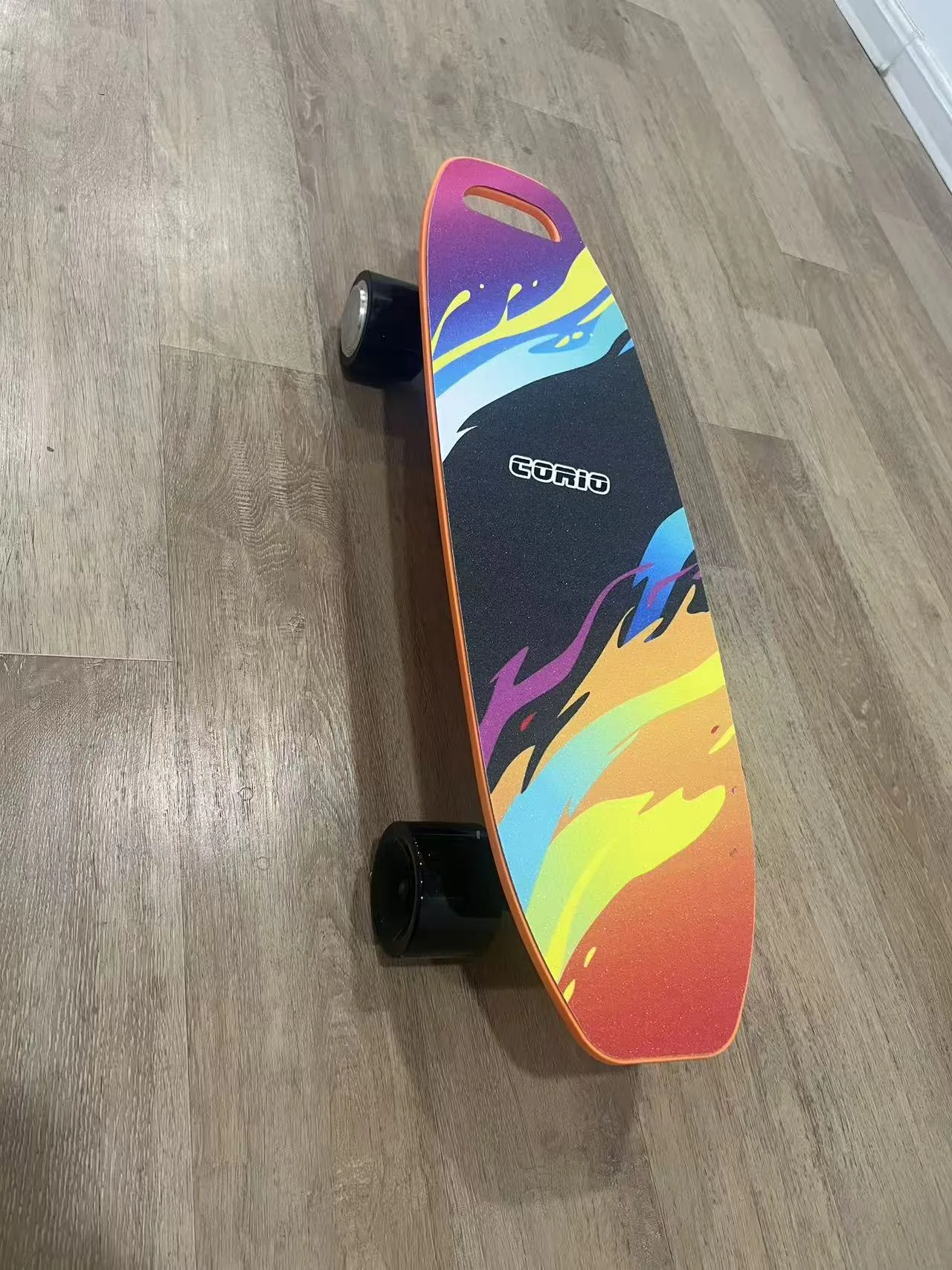 CX05 compact board photographed from above