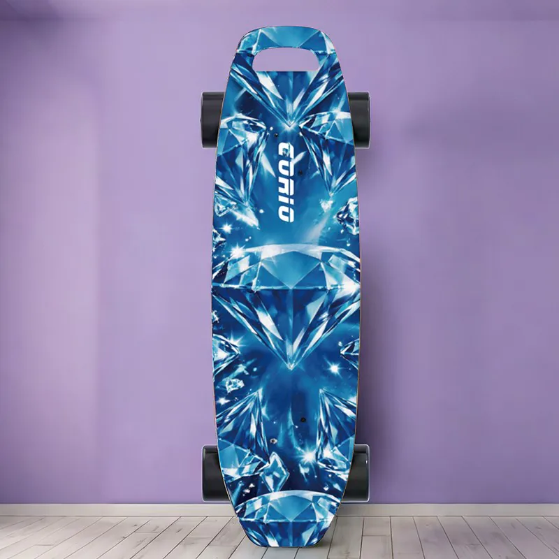 CX05 Diamond graphic edition displayed upright