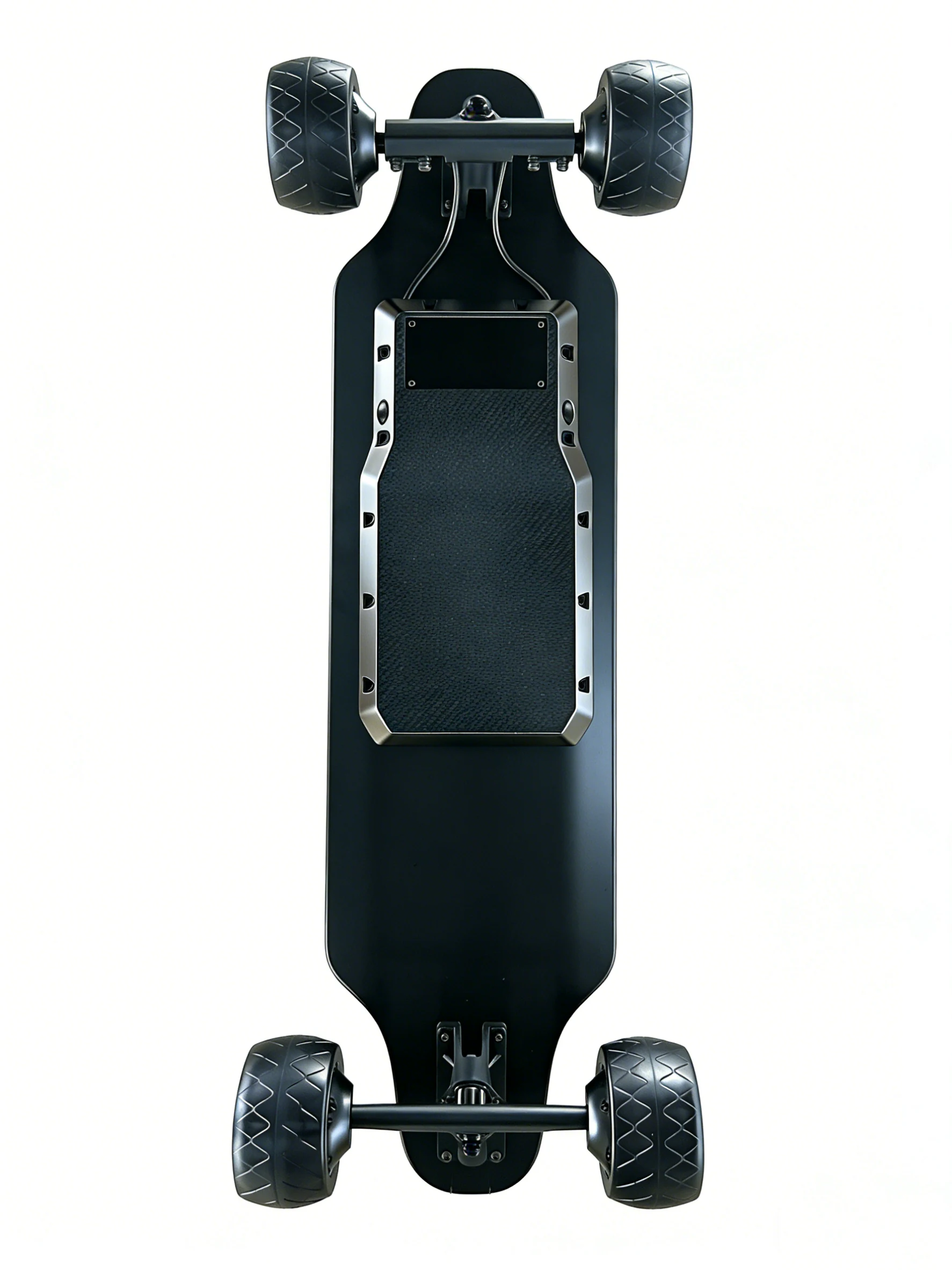CX07 underside structure shown upright