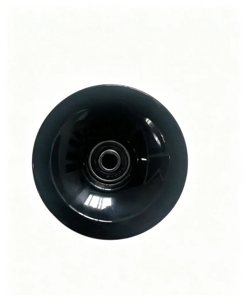 CORIO 74 wheel shown from the side